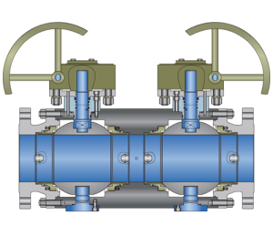 Double Block & Bleed Ball Valve