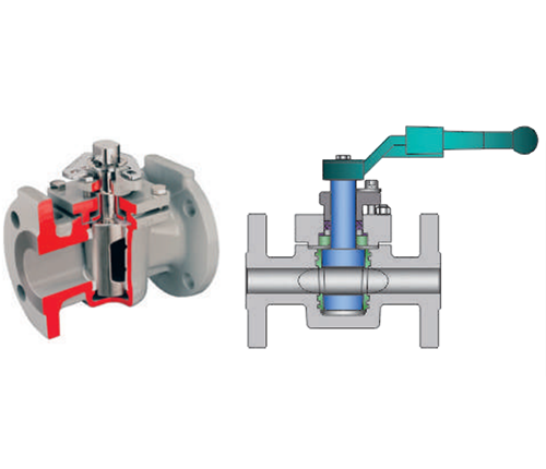 Sleeve Type Soft Sealing Plug Valve