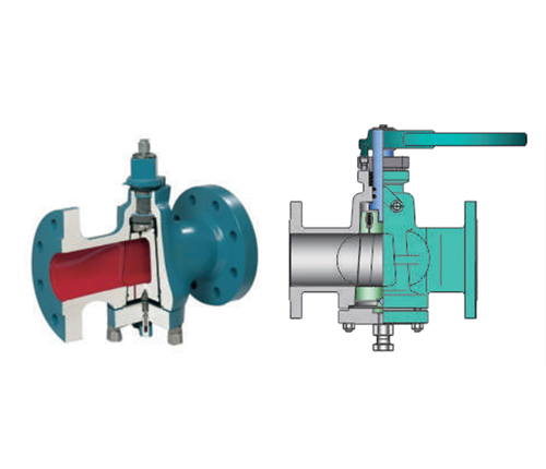 Inverted Pressure Lubricated Plug Valve